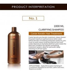 BK Keraplex Caviar Clarifying Shampoo Step 1 1000ml